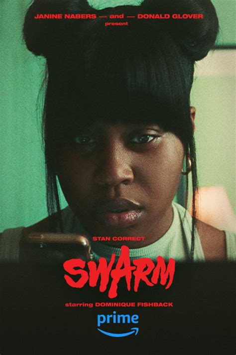 swarm gomovie|'Swarm' Trailer: Amazon Thriller From Donald Glover .